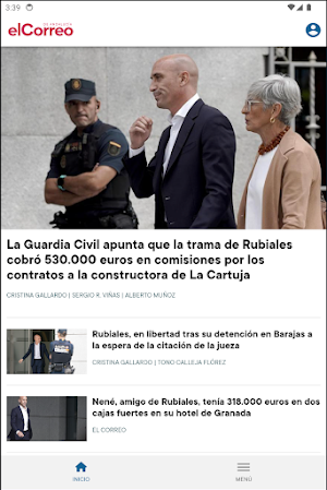 EL CORREO DE ANDALUCÍA Screenshot 3