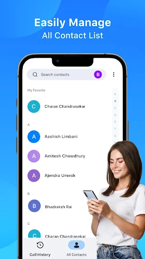 Contacts Screenshot 0
