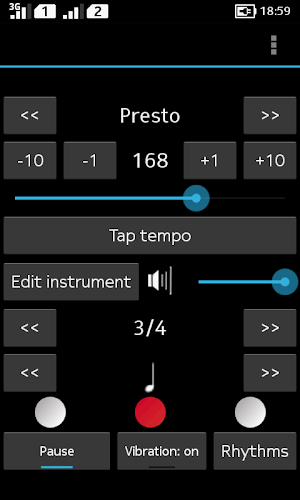 KM Metronome Screenshot 0
