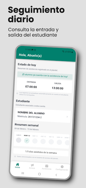 Conalep Contigo Screenshot 1