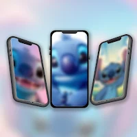 Blue Koala Stich Wallpaper HD