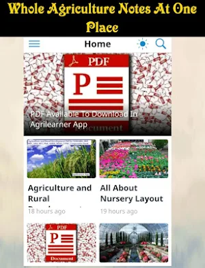 Agriculture App For Students Agri Exam AGRILEARNER Screenshot 1