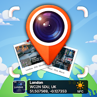 GPS Camera: Map & Timestamp