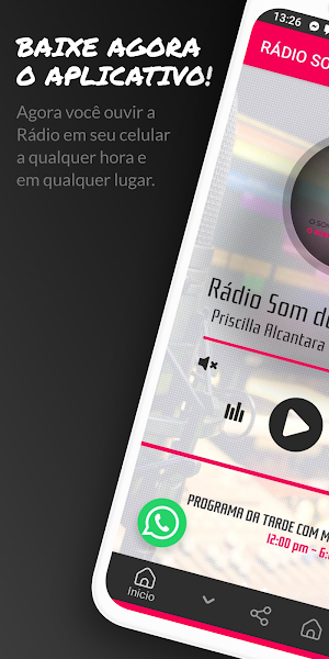 Rádio Som do Evangélico Screenshot 0