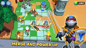 Merge Master Hero Screenshot 0