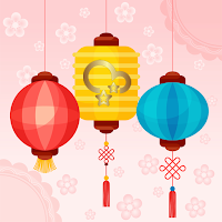 Lantern Festival Greeting Card