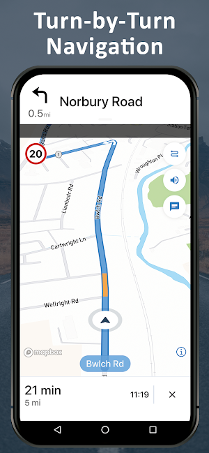 Driving Test Routes Screenshot 1