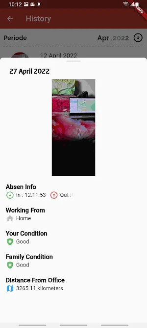 Telkomcel - Portal HC Screenshot 3