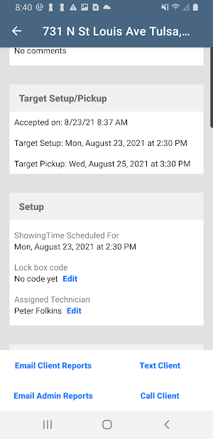 Inspector's Link Screenshot 2