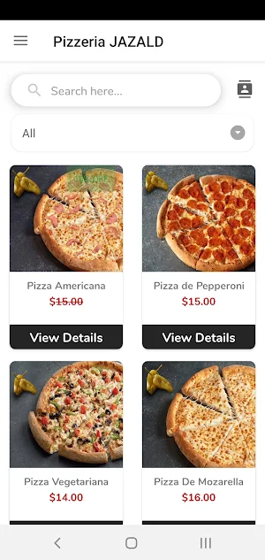 My menu Online: Show all your  Screenshot 2