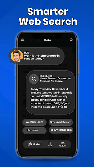 SmartChat AI Assistant Screenshot 2