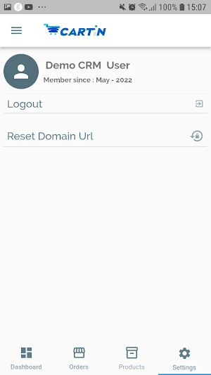 Opencart Admin App Screenshot 2