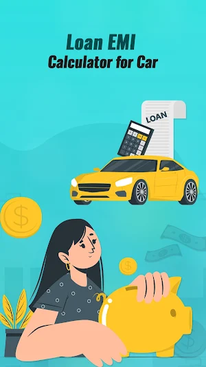 Loan EMI Calculator for Car Screenshot 0