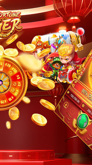 Fortune NN Tiger Slots Vegas Screenshot 2