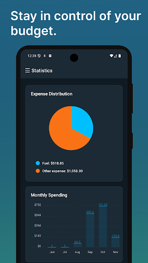 Driveely – Car Expense Tracker Screenshot 3