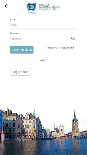 Friedenskirche Halle Saale Screenshot 1