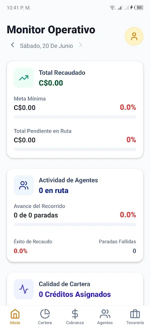 Financer Manager Screenshot 0