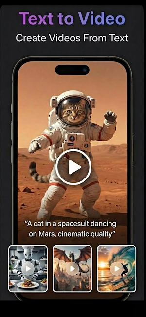 AI Video Generator – Video AI Screenshot 1