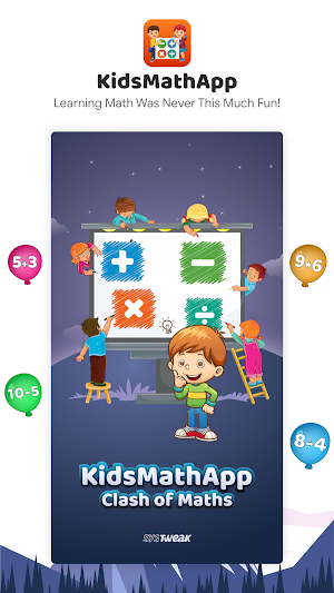 Kids Math App: New way of learning Calculations Screenshot 0
