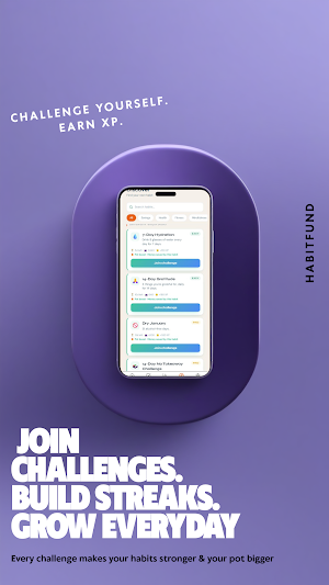 HabitFund – Build & Save Screenshot 3