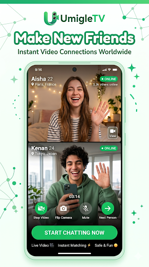 UmigleTV - Video Chat Screenshot 0
