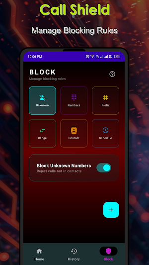 Call Shield - Smart Blocker Screenshot 2