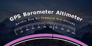 GPS Barometer & Altimeter Tool Screenshot 0