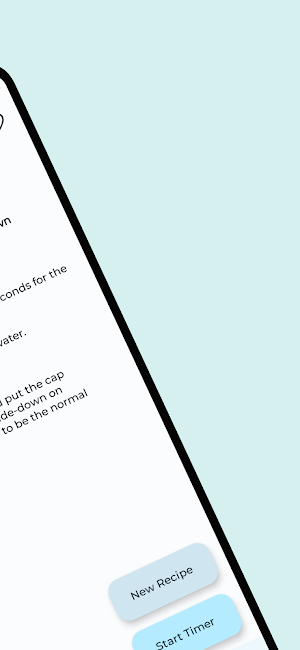 AeroPress Recipes Screenshot 1