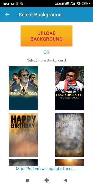 Tamil Birthday Poster Maker Screenshot 3