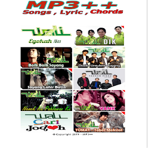 Wali Band MP3++ Screenshot 1