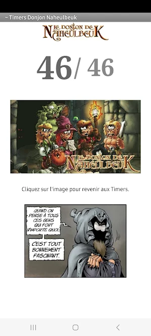 Timer Donjon de Naheulbeuk Screenshot 1