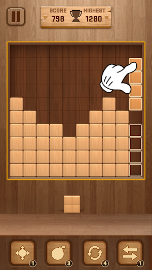 Wood Block Puzzle Screenshot 3