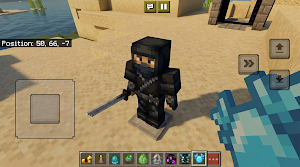 Craftsman Shinobi Ninja Craft Screenshot 1