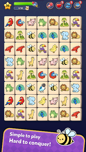 Connect Animal Classic - Onet Screenshot 0