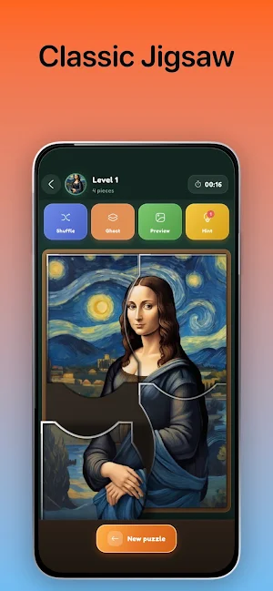 Mi Puzzle - Jigsaw Puzzles Screenshot 0