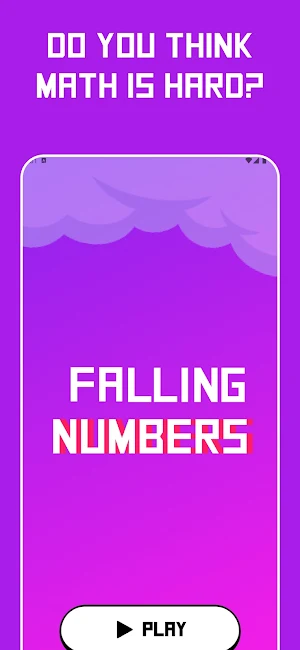 Falling Numbers: IQ Booster Screenshot 0