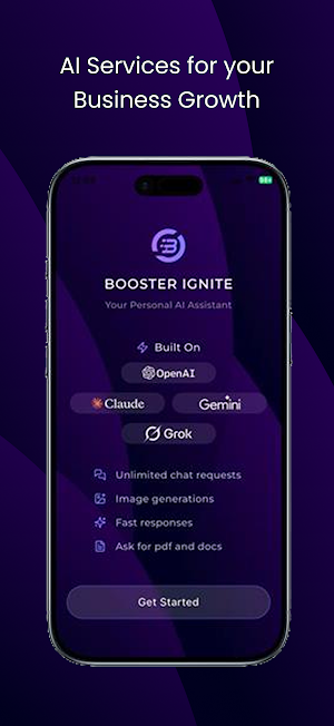 Booster Ignite Screenshot 0
