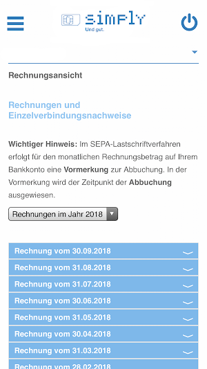 simply Servicewelt Screenshot 1