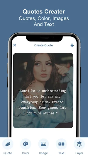 Quotes Creator, Quotes Maker Screenshot 3