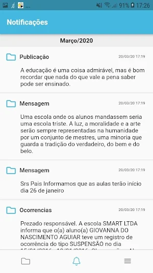 Recanto School Smart Screenshot 3