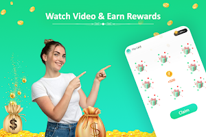 Watch Video and Earn Rewards Screenshot 2