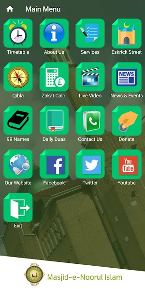 Masjid-e-Noorul Islam (MNI Bolton) Screenshot 1