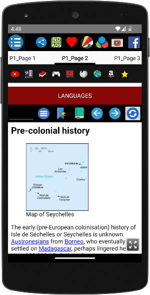 History of Seychelles Screenshot 2