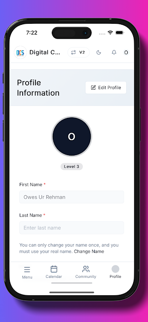Digital Creator System Screenshot 3
