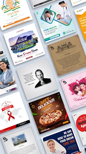 iBanner - Social banner maker Screenshot 1