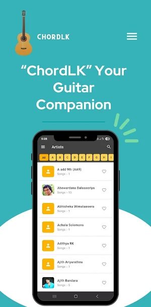 ChordLK | Sinhala Guitar Chord Screenshot 0