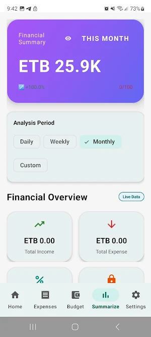 FinSum Screenshot 3