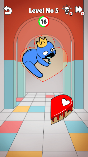 Finger Heart - Monster Refill Screenshot 2