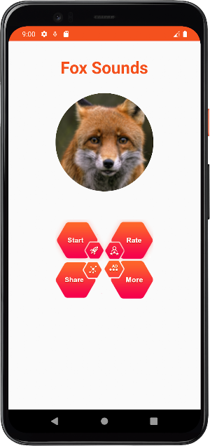 Fox Sounds Screenshot 1