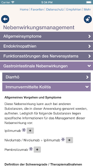 Melanom onkowissen Screenshot 3